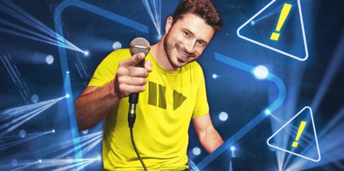 Lançamento da música "Cuidado Aí"